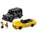 Կոնստրուկտոր "Mercedes AMG"Speed Champions Lego