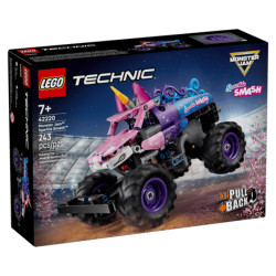 Կոնստրուկտոր "Մոնստր Jam Sparkle Smash", Technic Lego