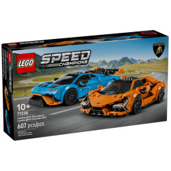 Կոնստրուկտոր "Լամբորջինի Revuelto և Huracan", Speed Champions Lego