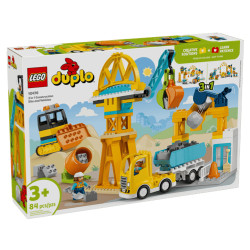 Կոնստրուկտոր 10476 Շինհրապարակ և տեխնիկա Lego