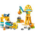 Կոնստրուկտոր 10476 Շինհրապարակ և տեխնիկա Lego