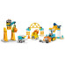 Կոնստրուկտոր 10476 Շինհրապարակ և տեխնիկա Lego