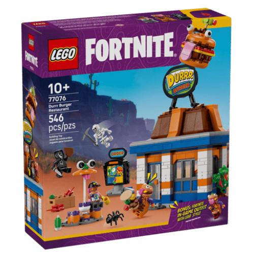 Կոնստրուկտոր "Ռեստորան Դարրբուրգեր", Fortnite Lego