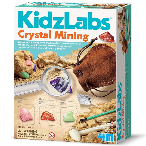 Խաղային հավաքածու "Crystal Mining" 4M