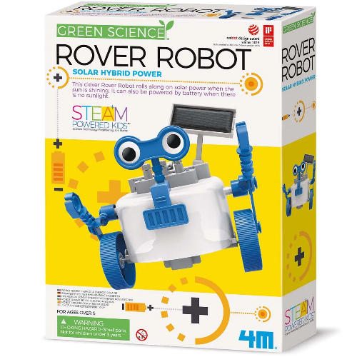 Խաղային հավաքածու "Rover Robot" 4M