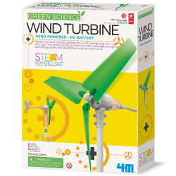 Հավաքածու "Wind Turbine" 4M
