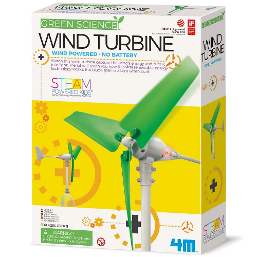Հավաքածու "Wind Turbine" 4M
