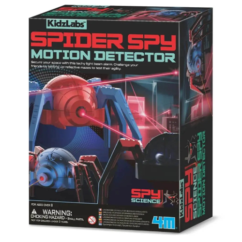 Շարժման դետեկտոր "Spider Spy" KidzLabs 4M