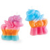 Ստեղծագործական հավաքածու "3D Unicorn Candle" KidzMaker  4M