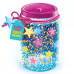 Ստեղծագործական հավաքածու "Galaxy Glow Jar" KidzMaker  4M