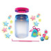 Ստեղծագործական հավաքածու "Galaxy Glow Jar" KidzMaker  4M