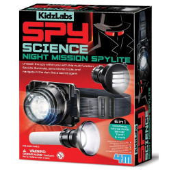Խաղային  հավաքածու լրտեսական "Night Mission Spylite" 4M