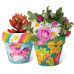 Ստեղծագործական հավաքածու "Terracotta Flower Pots" KidzMaker  4M