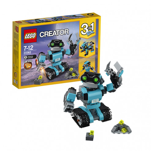 Կոնստրուկտոր 31062 Ռոբոտ-հետազոտող LEGO
