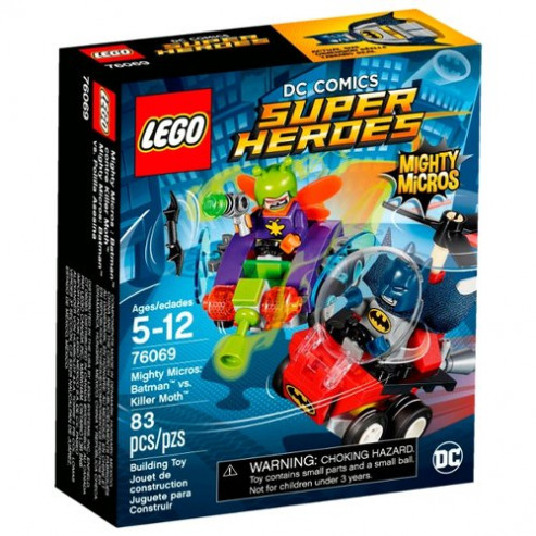 Կոնստրուկտոր 76069 Super Heroes Բեթմեն LEGO