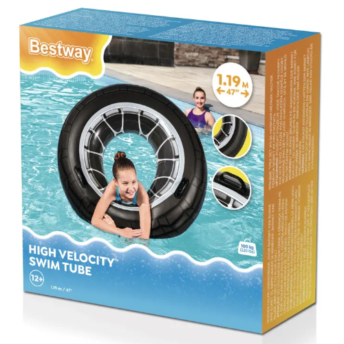 Լողի օղակ 119սմ Bestway,սկսած 12 տարեկանից