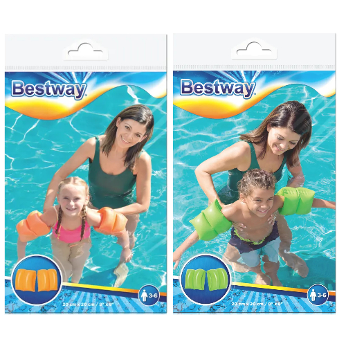 Լողի թևիկներ 20х20սմ Bestway, 3-6 տարեկանների համար