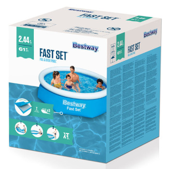 Լողավազան փչովի 244х61սմ 1880լ Bestway