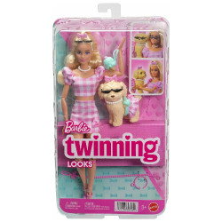 Խաղային հավաքածու JFP36 "Twinning looks" Barbie