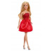 Տիկնիկ JGD25 կարմիր հագուստով Mattel 80  Barbie
