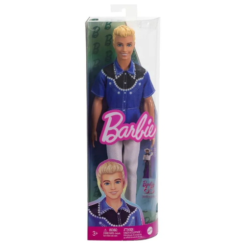 Տիկնիկ  Քեն "Արևմտյան ոճ", Barbie