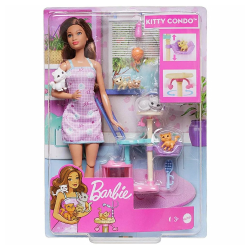 Տիկնիկ և տնային կենդանիներ, Barbie