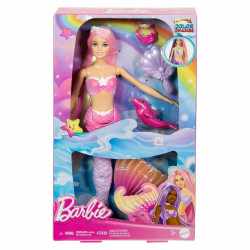 Տիկնիկ  ջրահարս գույնը փոփոխվող, Barbie