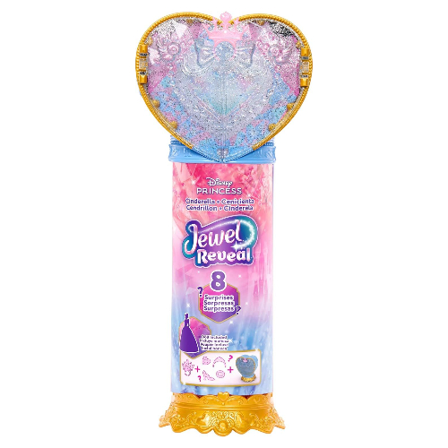 Անակնկալ հավաքածու JHL50 "Jewel Reveal Cinderella" Disney Princess