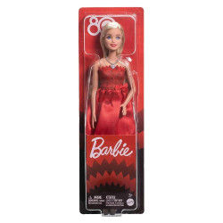 Տիկնիկ JGD25 կարմիր հագուստով Mattel 80  Barbie