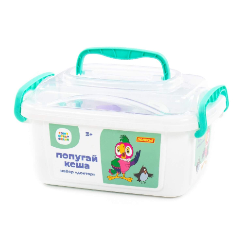 Հավաքածու 83333 "թութակ Կեշա" "բժշկական"