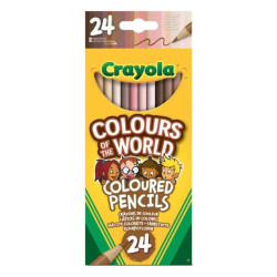 Մատիտներ գունավոր 36 գույն, Crayola