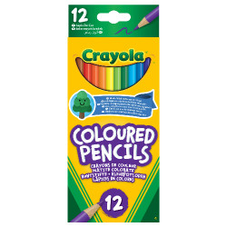 Մատիտներ գունավոր 12 գույն, Crayola 