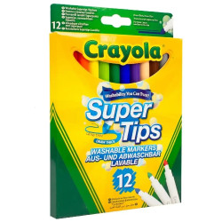 Մատիտներ գունավոր, բաց գույների, 8 գույն,  Crayola