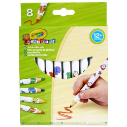 Մատիտներ գունավոր 8 գույն, Crayola