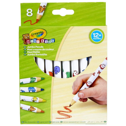Մատիտներ գունավոր 8 գույն, Crayola