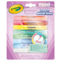 Հավաքածու 69-3524 գունավոր սոսինձների 8հատ Crayola