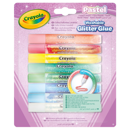 Հավաքածու 69-3524 գունավոր սոսինձների 8հատ Crayola