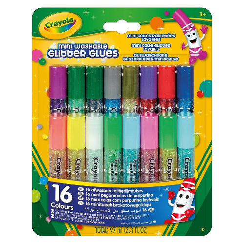Սոսինձ փայլուն, Crayola