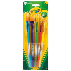 Վրձիններ 5 հատ, Crayola
