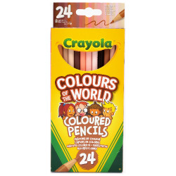 Մատիտներ գունավոր 36 գույն, Crayola