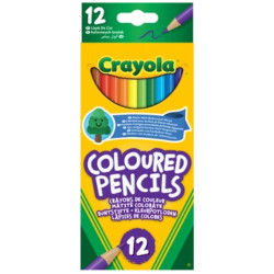 Մատիտներ գունավոր 12 գույն, Crayola