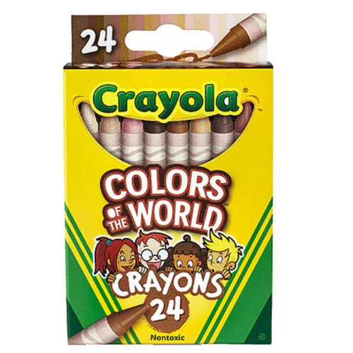 Մատիտներ գունավոր 48 գույն, Crayola