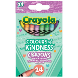 Յուղամատիտներ 24 գույն, Crayola