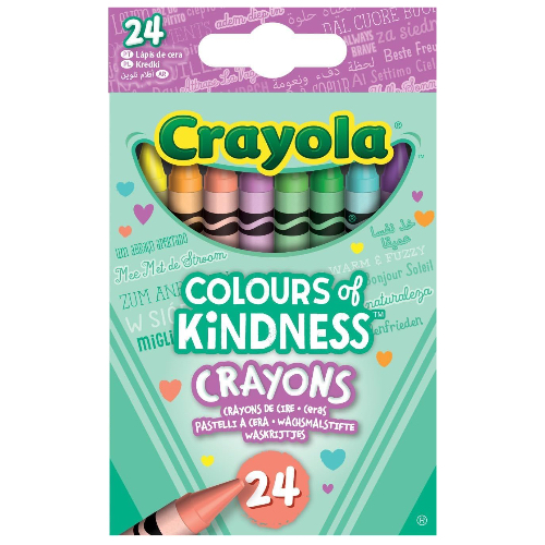 Յուղամատիտներ 24 գույն, Crayola