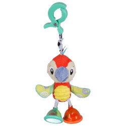 Սայլակից կախելու խաղալիք թութակ Playgro 0188624