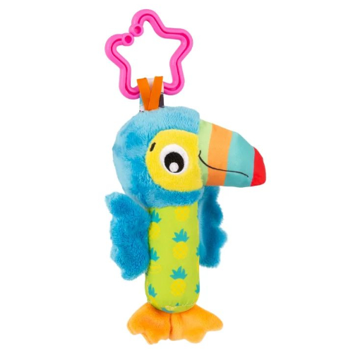 Սայլակից կախելու խաղալիք տուկան  Playgro 0189045