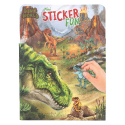 Նոթատետր "Dino World,Mini Sticker-Fun" Top Model