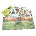 Նոթատետր "Dino World,Mini Sticker-Fun" Top Model