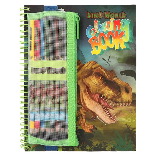 Նոթատետր "Colouring Book" Dino World