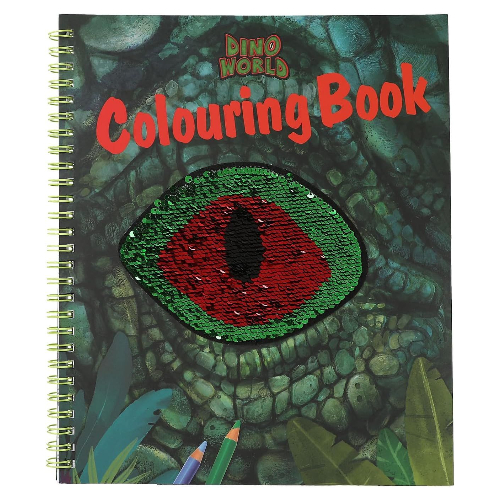 Նոթատետր "Colouring Book" Dino World